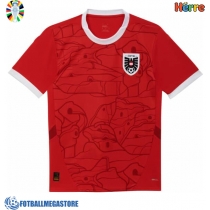 Fotballdrakt Herre Østerrike Hjemmedrakt EM 2024 Kortermet